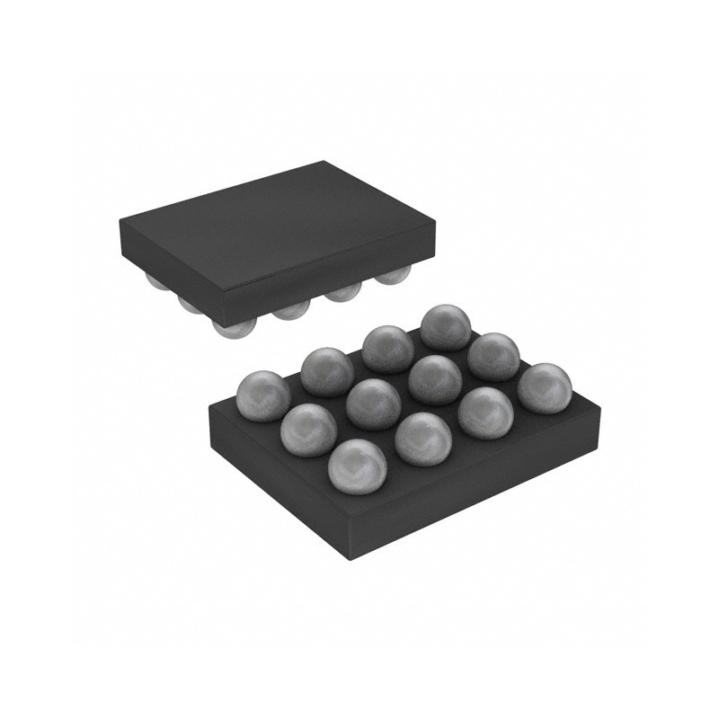 10 pcs : MAX4233ABC+T - IC CMOS 2 CIRCUIT 12UCSP