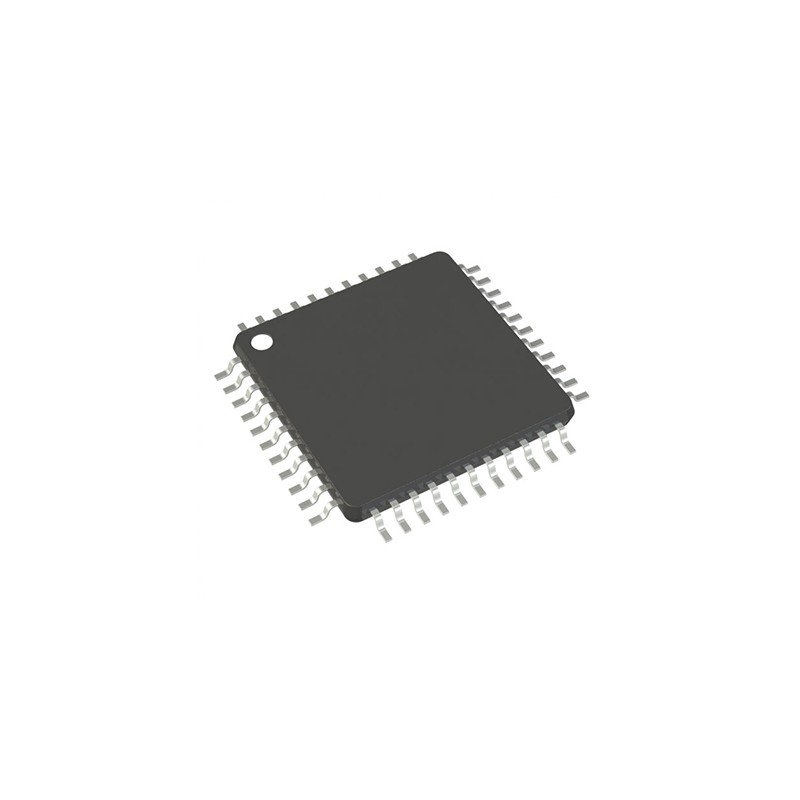 10 pcs : PIC18F54Q71-E/PT - 16KB FLASH, 1KB RAM, 2X OPA, 12-