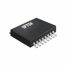 10 pcs : FT230XS-U - IC USB SERIAL BASIC UART 16SSOP