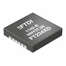 10 pcs : FT234XD-R - IC USB SERIAL BASIC UART 12DFN