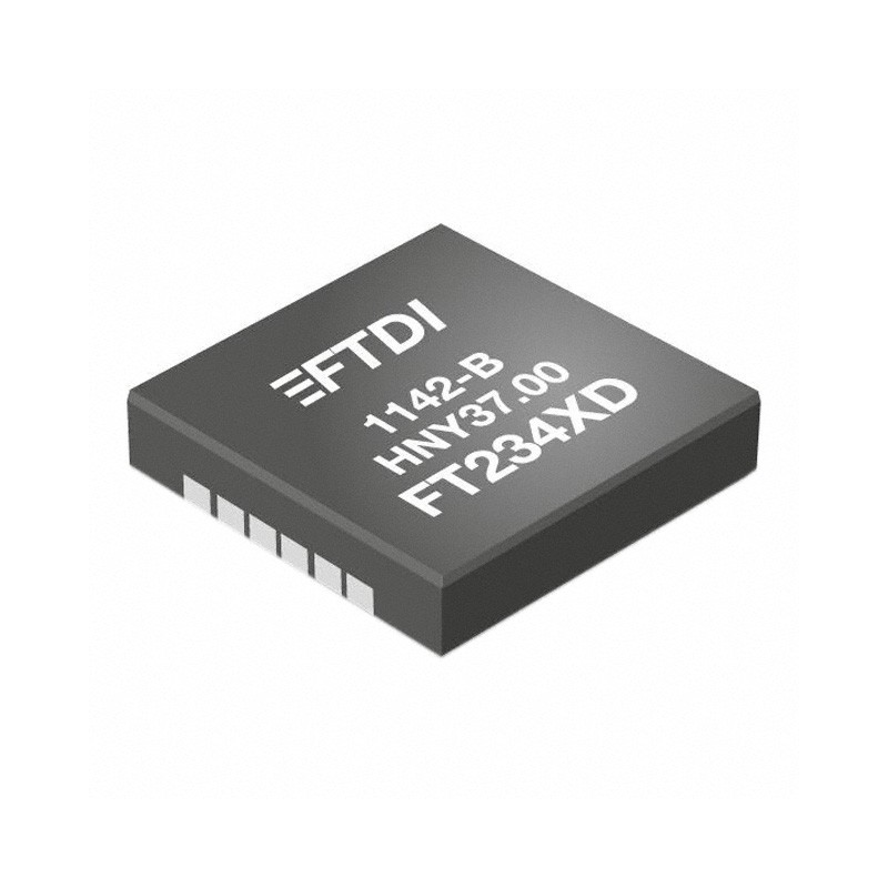 10 pcs : FT234XD-R - IC USB SERIAL BASIC UART 12DFN