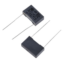 10 pcs - KEMET R46 Polypropylene Film Capacitor, 310V ac, ±10%, 47nF, Through Hole