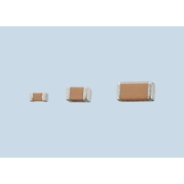 10 pcs - TDK 100nF Multilayer Ceramic Capacitor MLCC, 100V dc V, ±10% , SMD