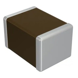 10 pcs - Wurth Elektronik 2.2nF Multilayer Ceramic Capacitor MLCC, 25V dc V, SMD