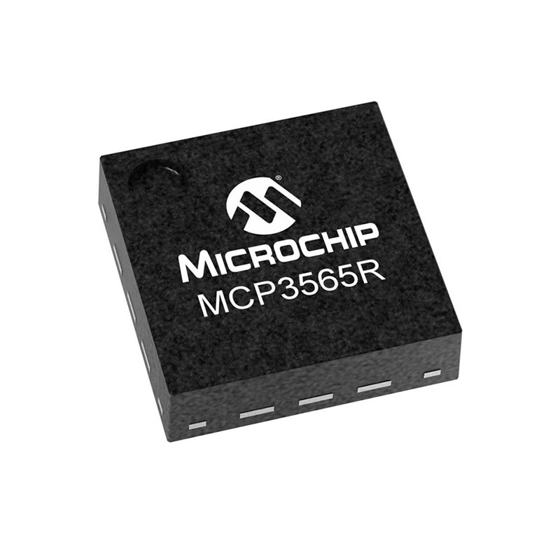 10 pcs : MCP3465RT-E/SFX - IC ADC 16BIT SIGMA-DELTA 12UQFN