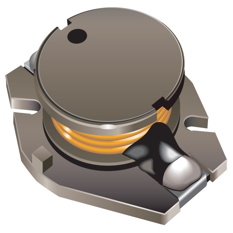 10 pcs - Bourns, SDR1005, 1005 Wire-wound SMD Inductor with a Ferrite Core, 22 μH ±20% Wire-Wound 2A Idc Q:29