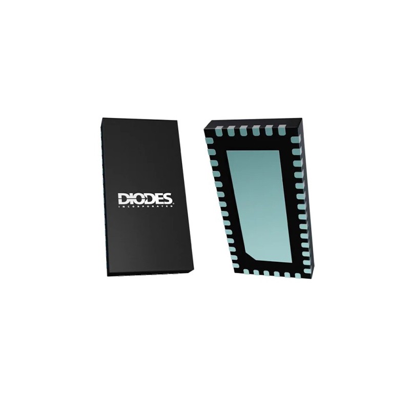 10 pcs : PI3USB31532Q2ZLCEX - USB TYPE-C ALT MODE SWITCH W-QFN