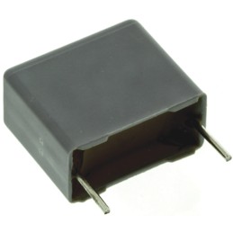 10 pcs - Vishay F1772 Polyester Film Capacitor, 310V ac, ±10%, 100nF, Through Hole