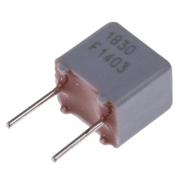 10 pcs - Vishay KP 1830 Polypropylene Film Capacitor, 40 V ac, 630 V dc, ±1%, 3.3nF, Through Hole