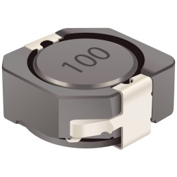 10 pcs - Bourns, SRR1050A Shielded Wire-wound SMD Inductor with a Ferrite Core, 33 μH ±30% Shielded 2.5A Idc Q:30