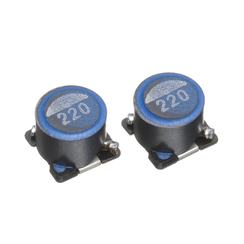 10 pcs - TDK, SLF, 7045 Shielded Wire-wound SMD Inductor with a Ferrite Core, 100 μH ±20% Shielded 650mA Idc