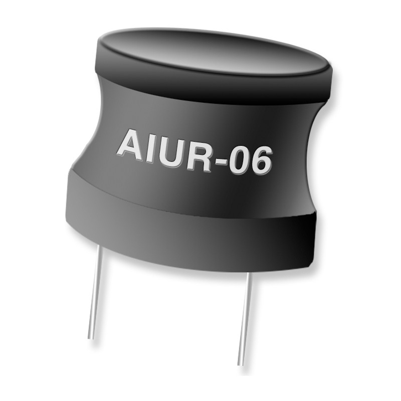 10 pcs - Abracon 100 μH ±10% Leaded Inductor, 2.8A Idc