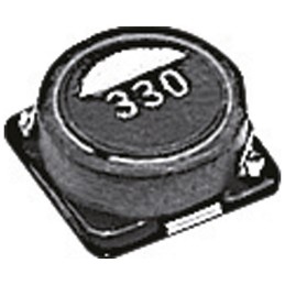 10 pcs - TDK, SLF, 7030 Shielded Wire-wound SMD Inductor 4.7 μH ±20% Wire-Wound 1.6A Idc