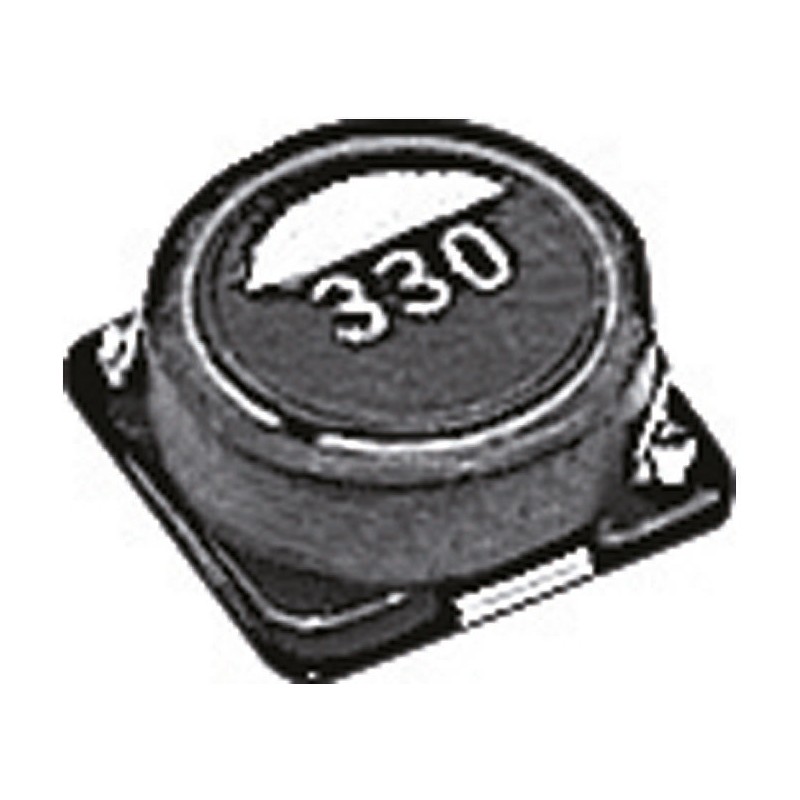 10 pcs - TDK, SLF, 7030 Shielded Wire-wound SMD Inductor 4.7 μH ±20% Wire-Wound 1.6A Idc