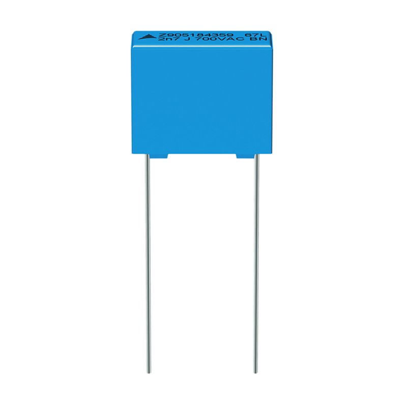 10 pcs - EPCOS B32671L Metallised Polypropylene Film Capacitor, 1 kV dc, 500 V ac, ±5%, 12nF, Through Hole