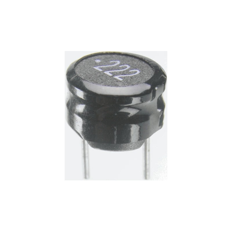 10 pcs - Wurth, WE-TI Wire-wound SMD Inductor with a Ferrite Core, 6.8 μH ±20% Wire-Wound 3.8A Idc