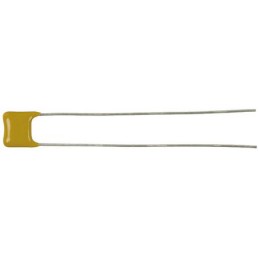 10 pcs - KYOCERA AVX 10nF Multilayer Ceramic Capacitor MLCC, 50V dc V, ±10% , Through Hole