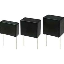 10 pcs - Panasonic ECWFG Metallised Polypropylene Film Capacitor, 630V dc, ±10%, 1μF, Through Hole