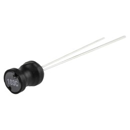 10 pcs - Murata 10 μH ±10% Radial Inductor, Max SRF:21.2MHz, Q:65, 1.62A Idc, 50mΩ Rdc, 2200R