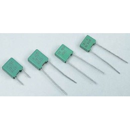 10 pcs - Vishay MKT 1817 Polyester Film Capacitor, 160 V ac, 250 V dc, ±10%, 33nF, Through Hole