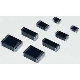 10 pcs - Wurth, WE-MI, 0805 (2012M) Unshielded Multilayer Surface Mount Inductor with a Ferrite Core, 470 nH ±10% Multilayer