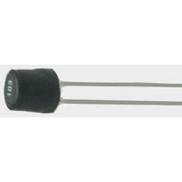10 pcs - Newport 470 μH ±10% Leaded Inductor, Max SRF:3.2MHz, Q:110, 310mA Idc, 1.65Ω Rdc, 2200R