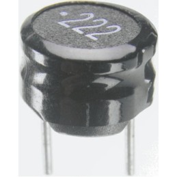 10 pcs - Wurth 1 μH ±20% Ferrite Bobbin Inductor, 7.5A Idc, 6mΩ Rdc, WE-TI