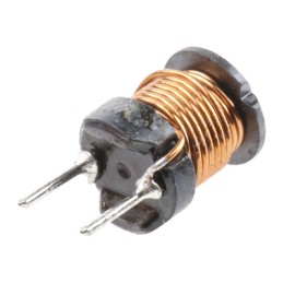 10 pcs - Wurth 22 μH ±10% Ferrite Radial Inductor, 2.3A Idc, 55mΩ Rdc, WE-TI