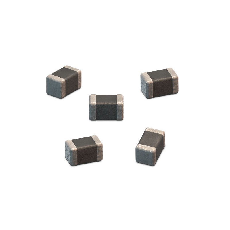 10 pcs - Wurth Elektronik 10μF MLCC, 16 V dc V, ±10 % , SMD