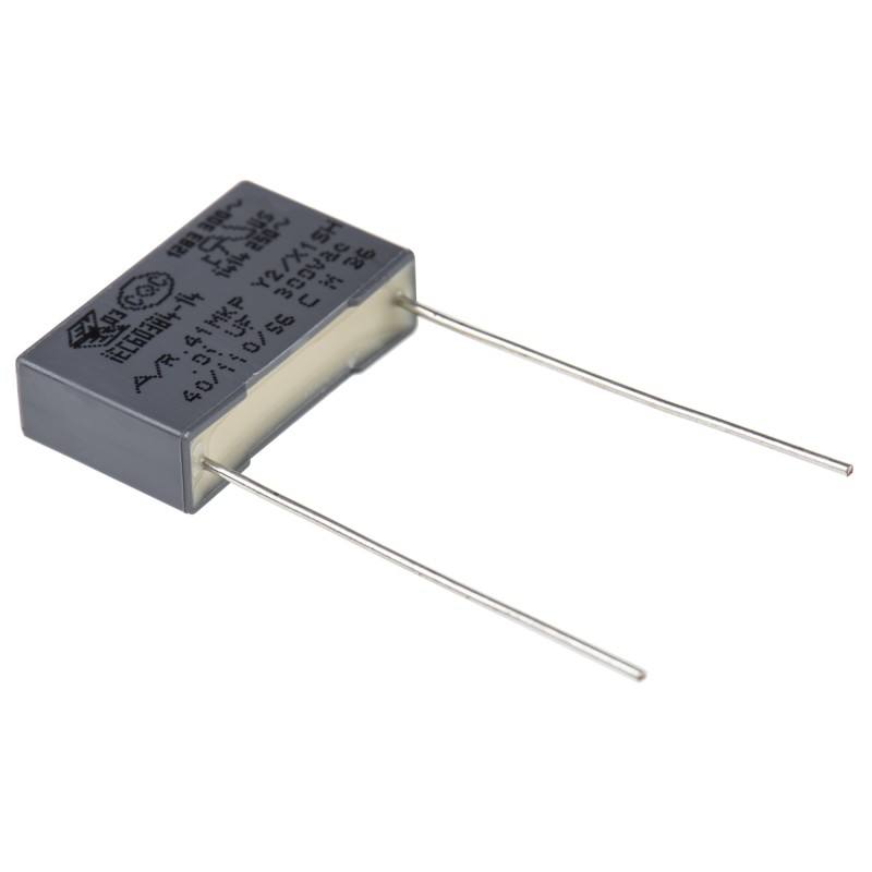 10 pcs - KEMET 10nF Polypropylene Capacitor PP 1 kV dc, 300 V ac ±10% Tolerance Through Hole R41 Series