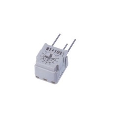 10 pcs - Through Hole Trimmer Potentiometer 0.5W Side Adjust NIDEC COPAL ELECTRONICS GMBH
