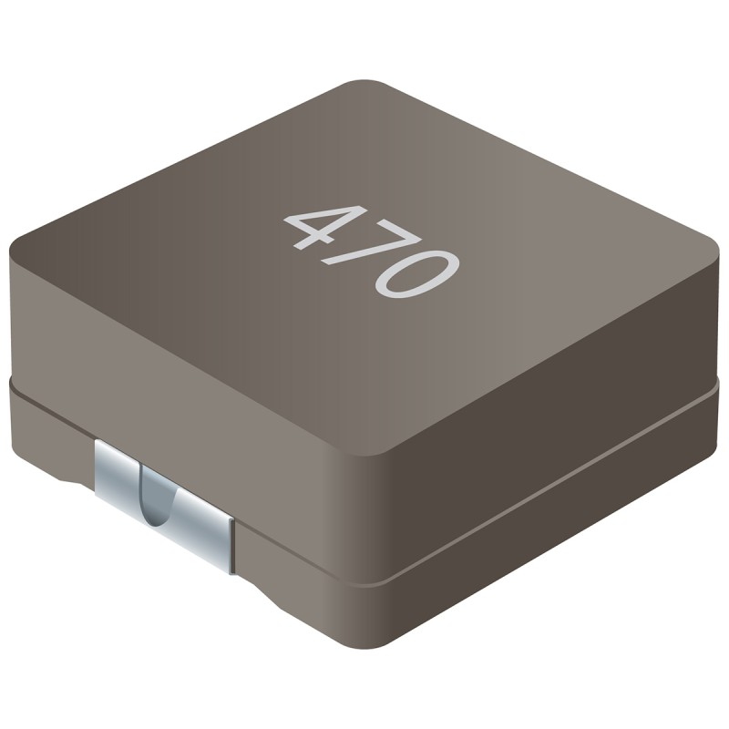 10 pcs - Bourns, SRP6540, 6540 Shielded Wire-wound SMD Inductor with a Powdered Iron Core, 4.7 μH ±20% Wire-Wound 6A Idc