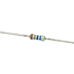 100 pcs - Vishay 4.7kΩ Thin Film Resistor 0.4W ±1% MBA02040C4701FC100