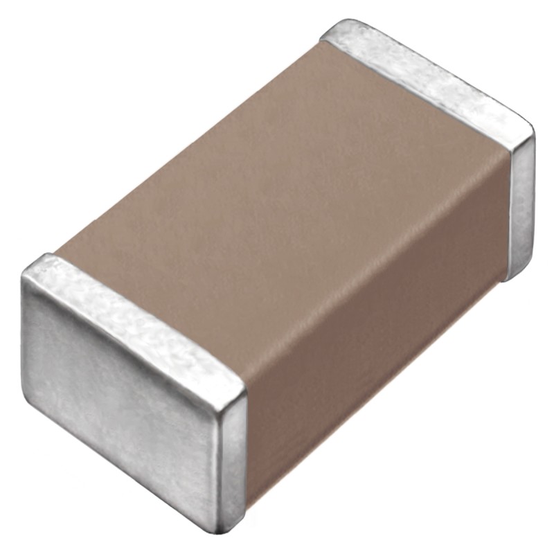 100 pcs - TDK 4.7nF Multilayer Ceramic Capacitor MLCC, 100V dc V, ±10% , SMD