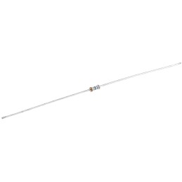 100 pcs - Vishay 1.2kΩ Thin Film Resistor 0.4W ±1% MBA02040C1201FC100