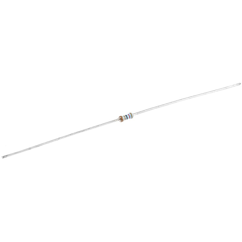 100 pcs - Vishay 1.2kΩ Thin Film Resistor 0.4W ±1% MBA02040C1201FC100