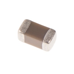 100 pcs - Murata 100nF Multilayer Ceramic Capacitor MLCC, 50V dc V, ±10% , SMD