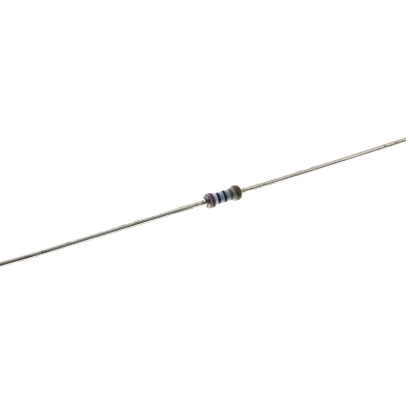 100 pcs - Vishay 2kΩ Thin Film Resistor 0.4W ±1% MBA02040C2001FC100