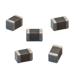 100 pcs - Wurth Elektronik 10 nF MLCC, 500 V dc V, ±10 % , SMD