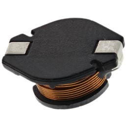 2 pcs - Wurth, WE-PD4 Unshielded Wire-wound SMD Inductor with a Ferrite Core, 220 μH ±10% Wire-Wound 900mA Idc