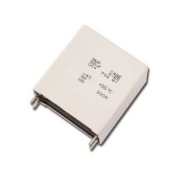 2 pcs - KEMET C4AQ Metallised Polypropylene Film Capacitor, 1.5kV dc, ±5%, 3μF