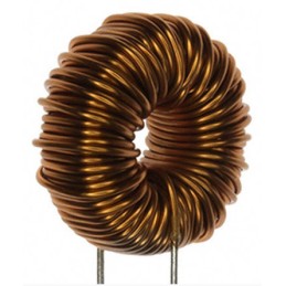 2 pcs - Wurth 470 μH ±20% Iron Powder Toroidal Inductor, 3A Idc, 110mΩ Rdc, WE-FI