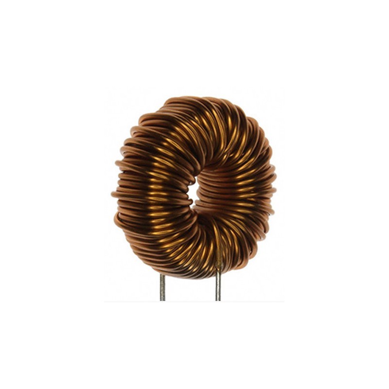 2 pcs - Wurth 470 μH ±20% Iron Powder Toroidal Inductor, 3A Idc, 110mΩ Rdc, WE-FI