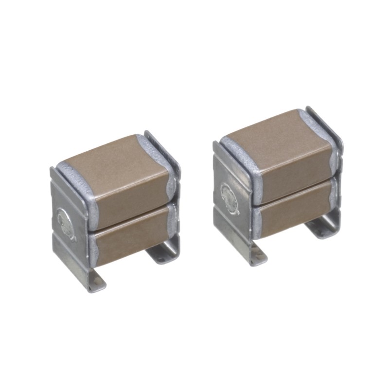 2 pcs - TDK 47μF Multilayer Ceramic Capacitor MLCC, 16V dc V, ±20% , SMD