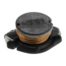 2 pcs - Wurth, WE-PD4 Unshielded Wire-wound SMD Inductor with a Ferrite Core, 330 μH ±10% Wire-Wound 700mA Idc