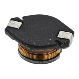 2 pcs - Wurth, WE-PD4 Unshielded Wire-wound SMD Inductor with a Ferrite Core, 330 μH ±10% Wire-Wound 700mA Idc