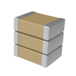 2 pcs - KEMET 940nF Multilayer Ceramic Capacitor MLCC, 50V dc V, ±5% , SMD