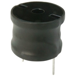 2 pcs - Bourns 100 μH ±10% Ferrite Bobbin Core Bobbin Inductor, 10.5A Idc, 25mΩ Rdc, 1140