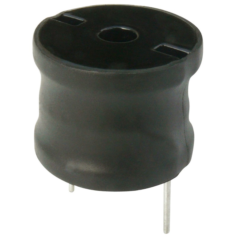 2 pcs - Bourns 100 μH ±10% Ferrite Bobbin Core Bobbin Inductor, 10.5A Idc, 25mΩ Rdc, 1140
