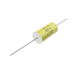 2 pcs - KEMET A72 Polypropylene Film Capacitor, 450 V ac, 1500 V dc, ±10%, 2.2nF, Through Hole